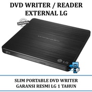Dvd/cd Writer External LG Ultra Slim External DVD Reader Writer