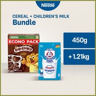 ❐ ▬ ✁ Koko Krunch Breakfast Cereal 450g + Bear Brand Fortified Powdered Milk Drink 1.21kg