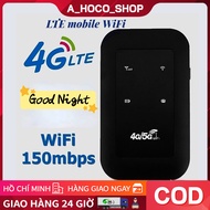 Bộ định tuyến không dây4G LTE 5G Mini Modem150Mbps bộ phát wifi từ sim 4gBộ phát wifihỗ trợ tất c