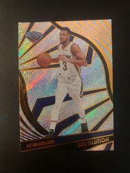 Panini CJ McCollum 2021-22 Panini Revolution Basketball Foil Refractor Card#52 Pelicans