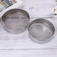 2 Yuan Store Baking Gadget 15cm Stainless Steel Small Flour Flour Sieve 2 Yuan Net Drain