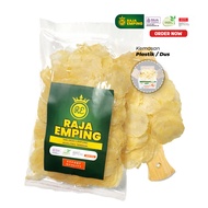 Emping Melinjo SETENGAH KERING - Lebar / Tipis khas Limpung