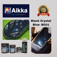 AIKKA BLACK CRYSTAL GHOST PAINT BC01 BLUE / BC02 MAROON / BC03 WHITE / BC04 / BC05 / BC06 / BC07 / B
