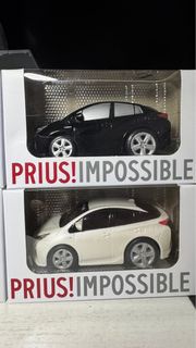 Prius zvw50 前期豐田原廠 Q版回力車 6種顏色