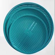 6pcs Plastic Bilao | Size 10'' 12'' 14'' Rattan Design Bilao Colored | Round Food Storage | Party Pl