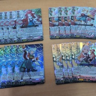 CF VANGUARD SINGLES - CAIZ:BLAZ, FOLIA DECK SET EN