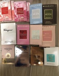 [試用裝] philosophy / Crabtree / Salvatore ferragamo / Acca / Armani / Sisley / perfume 香水 sample