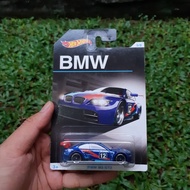 Hot Wheels BMW M3 GT2 Blue BMW series US Card