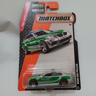 Matchbox BMW m5 Police F10 Polizei M5 53/120