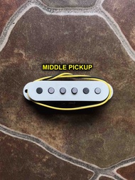 Original Pickup Gitar Squier Magnet Alnico Kode Ptp Set Neck Middle Bridge Single Sss Model Stratoca