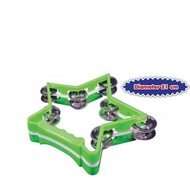 Music Instrument : Star Shape Tambourine