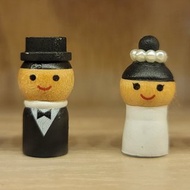 【Emma.K】加購木製小公仔 *不能單獨購買* 迷你新郎、新娘