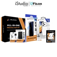 ฟิล์ม - Ablemen Box FF 2X BLC With Case iPhone 17 Pro  17 Pro Max [iStudio by UFicon]