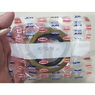 OIL SEAL TB2 45 75 12 JAPAN AD2691-E0