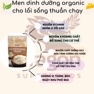 Organic nutritional yeast