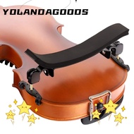YOLA Violin Shoulder Pad, Violin Accessories Instrument Supplies Violin Shoulder Rest, Adjustable Un
