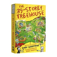 Milu The Storey Treehouse Original English Books