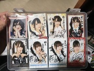 高嶺のなでしこ 直筆小卡