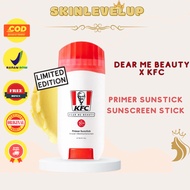 Dear Me Beauty x KFC Primer Sunstick Sunscreen Stick Primer