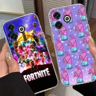 R5 Fortnite game Case for Tecno Spark POP 7 Pro 9 Go1 20 Go1s 8 GO 2024 2023 TPU Soft