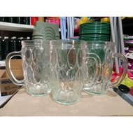 6pcs-0COW GLASS, ICE CENDOL GLASS, COCONUT ICE GLASS,/ GLASS GLASS GLASS, TEA GLASS, Old-School Glas