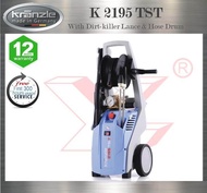 Kranzle K2195TST High Pressure Cleaner 195Bar 8L/min 40kg