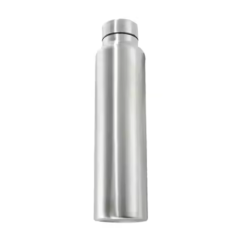 1000ML Stainless Steel Sport Water Bottle High Quality Single-Layer Rugged Metal Flask Thermal Flask