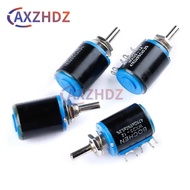 WXD3 WXD3-12 2W Potentiometer Wirewound Multi-Turn 100R 200R 220R 470R 1K 2.2K 3.3K 4.7K 6.8K 10K 22