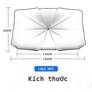 Dù Che Nắng Kính Lái Gấp Gọn Đa Dụng | Dù Che Nắng Kính Lái Tiện Lợi, Giúp Bao Vệ Nội Thất Xe Ô Tô K