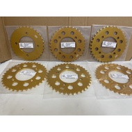 Yamaha SRL 115 Lagenda 115 FI SSS 415 Alloy Aluminum Gold Sprocket