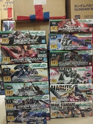 [新北 樹林] 現貨 HG 熾天使  先驅式  中性鋼彈  GN-X 厄運式 鐵人式宇宙指揮官 加迪斯
