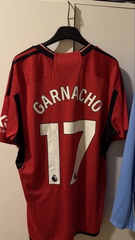 曼聯 2022/23 主場球衣 Garnacho 17號