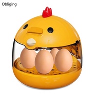 BLING Eggs Incubator 5 Eggs Incubators for Hatching Eggs Heat and Humidity Control 5 Eggs Fully Turn