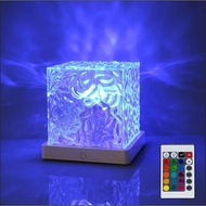 Water Ripples Lights Lamp Ocean Water Projector Light Luminorthe Lumena Lights Bedroom Decor 16 Colo