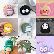 ﹉Suitable for HP/HP H10B Bluetooth headset protective cover 2 generation HN10 cartoon cute silicone