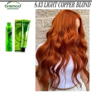 Bremod 8.43 Light Copper Blond  Hair Color