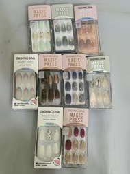 $18盒 包順豐站 Dashing Diva Magic Press Nail Sets 甲貼 甲片