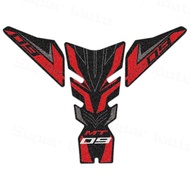 Motorcycle Frosted Accessories Sticker Fuel Tank Pad Protection Anti Slip Decal Kit For YAMAHA MT09 
