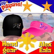 Alex eala sports head wear cap and sun visor