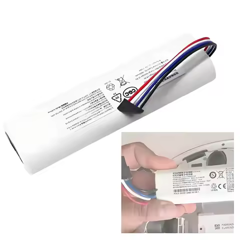 P2026-4S1P-MMBK 14.4V 4000mAh For Vacuum Mop 2C XMSTJQR2C/Xiaomi Trover Robot LDS Vacuum Mop Finder 
