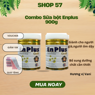 Combo 2 hộp Sữa Bột Nutifood Enplus Gold (900g) – Dinh Dưỡng hàng ngày cho người trưởng thành