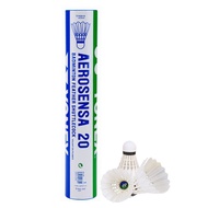 ลูกขนไก่แบดมินตันคุณภาพสูง NJISD YONEX YY ลูกขนไก่ขนห่านการแข่งขันลูกขนไก่ AS30 AS20 RFLKS