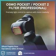 PGYTECH Pocket 2/Osmo ตัวกรองใส่กระเป๋า CPL UV ND8/16/32/64 NDPL8/16/32/64สำหรับ DJI Osmo กระเป๋า/กระเป๋า2อุปกรณ์เสริม
