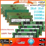 SK Hynix 4GB/8GB/16GB PC4 1Rx8 2Rx8  2133/2400/2666 DDR4 2133Hhz/ 2400Mhz/ 2666Mhz Laptop Memory Not