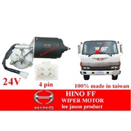 HINO FF 4PIN 24V WIPER MOTOR MADE IN TAIWAN