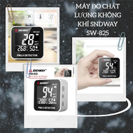 Máy đo chất lượng không khí SNDWAY SW-825 - Máy đo bụi mịn PM2.5/ nhiệt độ/ độ ẩm SW825 - SNDWAY PM