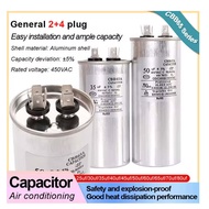 CBB65 Explosion-proof universal capacitor Refrigerator Freezer CBB65A Nonpolar 35UF 45UF 55UF 70UF 2