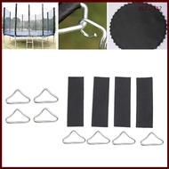 [Blesiya2] 4Pcs Trampoline Net Buckles Spring Buckles V Shaped Rings for Kids Trampoline