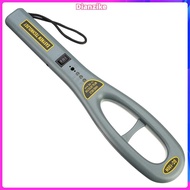 1 PCS GC101H Portable Handheld Metal Detector Body Scanner Security Equipment Grey