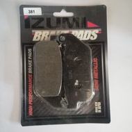 HARLEY DAVIDSON (FRONT) Motorcycle brake pad - HARLEY DAVIDSON XL50TH, XL883 XL1200..
